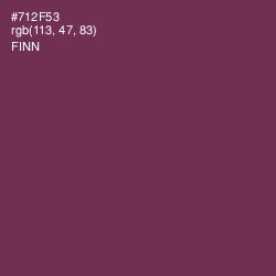 #712F53 - Finn Color Image