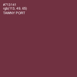 #713141 - Tawny Port Color Image