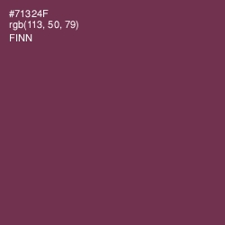 #71324F - Finn Color Image