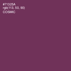 #71325A - Cosmic Color Image