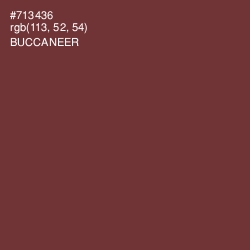 #713436 - Buccaneer Color Image