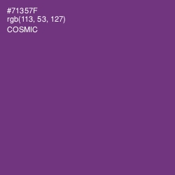 #71357F - Cosmic Color Image