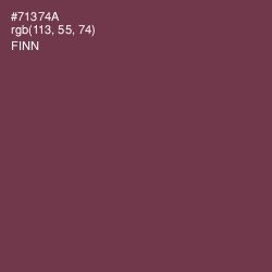 #71374A - Finn Color Image