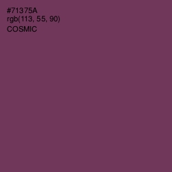 #71375A - Cosmic Color Image