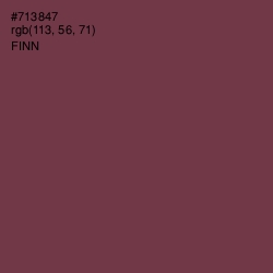 #713847 - Finn Color Image