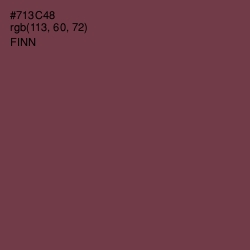 #713C48 - Finn Color Image