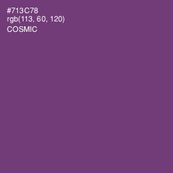 #713C78 - Cosmic Color Image