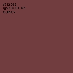 #713D3E - Quincy Color Image