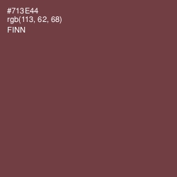 #713E44 - Finn Color Image
