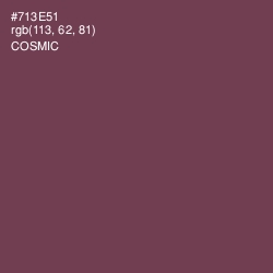 #713E51 - Cosmic Color Image