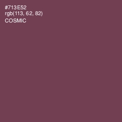 #713E52 - Cosmic Color Image