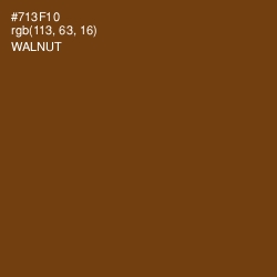 #713F10 - Walnut Color Image