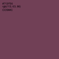 #713F56 - Cosmic Color Image