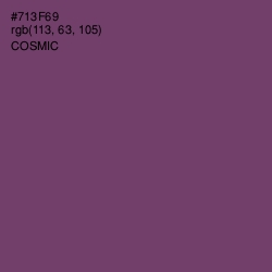 #713F69 - Cosmic Color Image