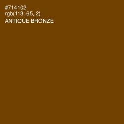 #714102 - Antique Bronze Color Image