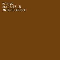 #71410D - Antique Bronze Color Image