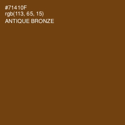 #71410F - Antique Bronze Color Image
