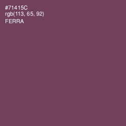 #71415C - Ferra Color Image