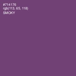 #714176 - Smoky Color Image