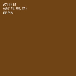 #714415 - Sepia Color Image