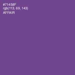 #71458F - Affair Color Image