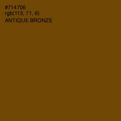 #714706 - Antique Bronze Color Image