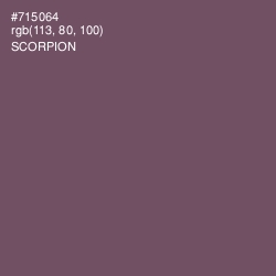 #715064 - Scorpion Color Image