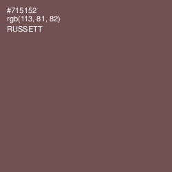 #715152 - Russett Color Image