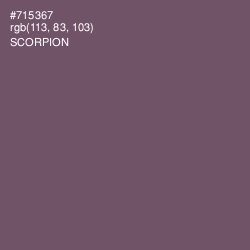 #715367 - Scorpion Color Image