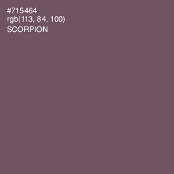 #715464 - Scorpion Color Image