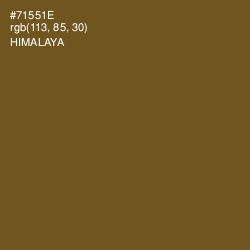 #71551E - Himalaya Color Image