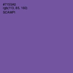 #7155A0 - Scampi Color Image