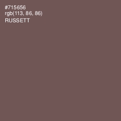 #715656 - Russett Color Image