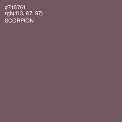 #715761 - Scorpion Color Image