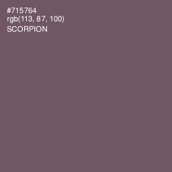 #715764 - Scorpion Color Image