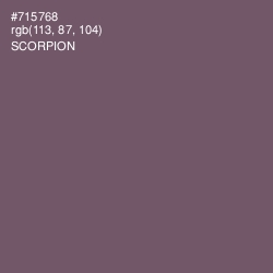 #715768 - Scorpion Color Image