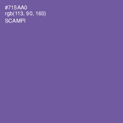 #715AA0 - Scampi Color Image