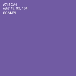 #715CA4 - Scampi Color Image