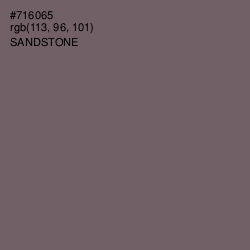 #716065 - Sandstone Color Image