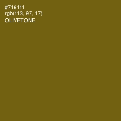 #716111 - Olivetone Color Image