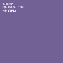 #716194 - Kimberly Color Image