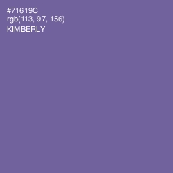 #71619C - Kimberly Color Image