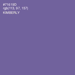 #71619D - Kimberly Color Image