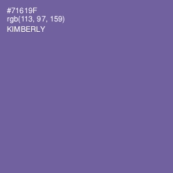 #71619F - Kimberly Color Image