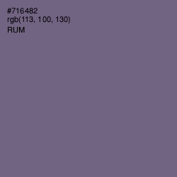 #716482 - Rum Color Image