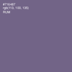 #716487 - Rum Color Image