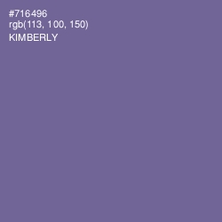 #716496 - Kimberly Color Image