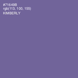 #71649B - Kimberly Color Image