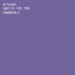 #71649C - Kimberly Color Image