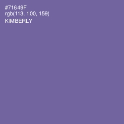 #71649F - Kimberly Color Image